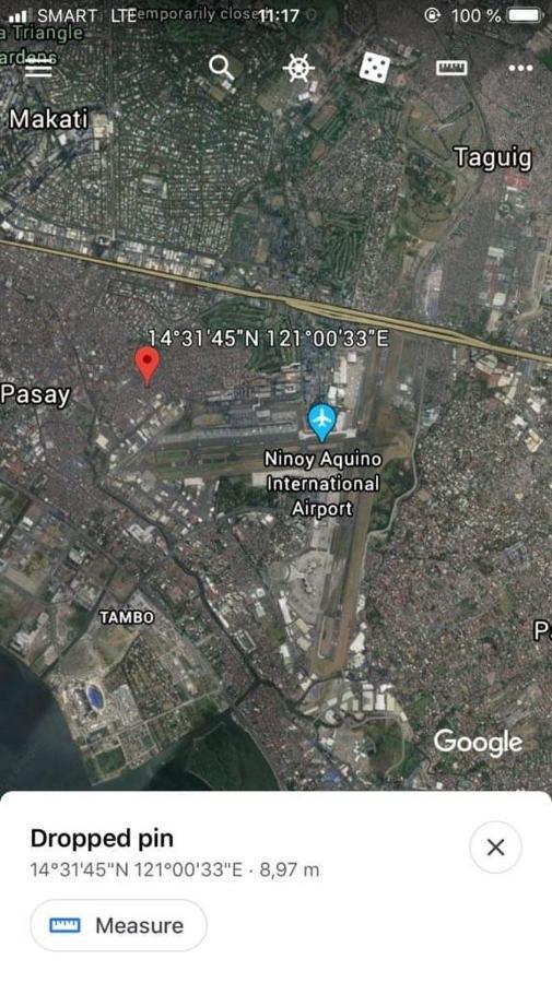 The Mansion - 2 Pax Solo Budget Room Near Airport Terminal Manilla Buitenkant foto
